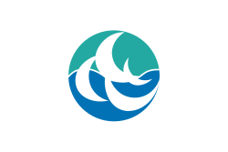 Flag of Shunan, Yamaguchi